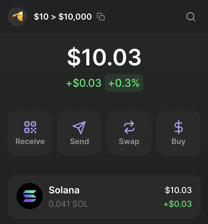 The $10 to $10,000 challenge is almost here!

- Final prep is underway, and I’m adding more people to my private group today.

- 95% win rate with multiple x100 calls last time.
- Live updates via a public wallet.
- 100% free to join.

Like, RT, and comment below if you want in.