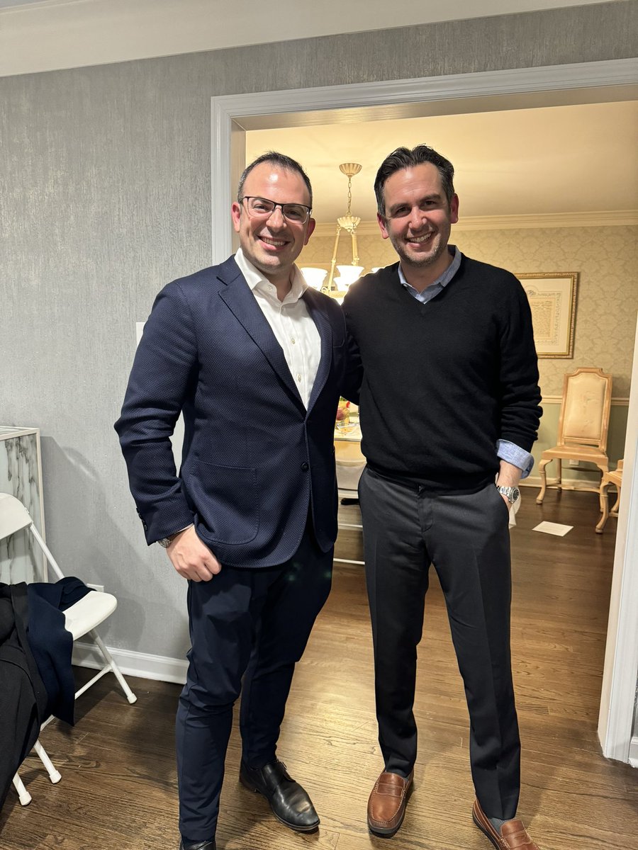 We are running a campaign not beholden to the political machine - we are actually running a campaign to break it. Last night’s meet/greet in Teaneck talking about the future of #NJ is a another good example of what our campaign is about - we’re building a different type of