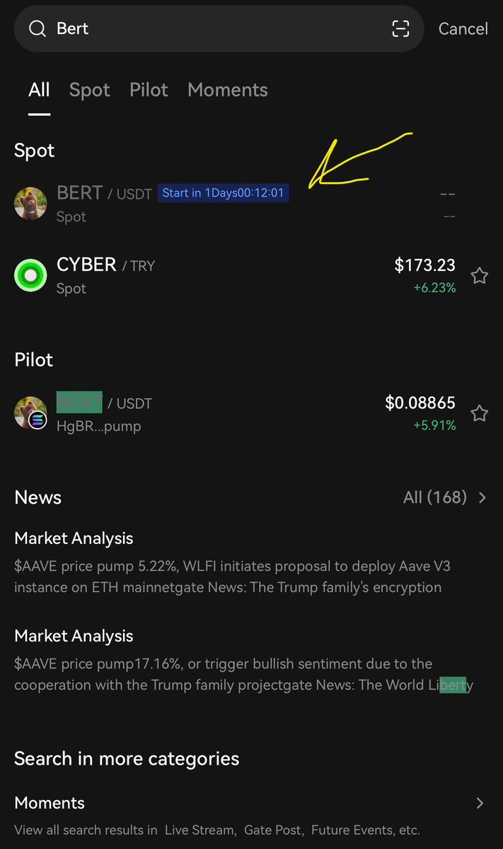 trader1sz's tweet photo. Oh…what’s this…

$BERT @bertcoincto https://t.co/D3MLLxnGbP