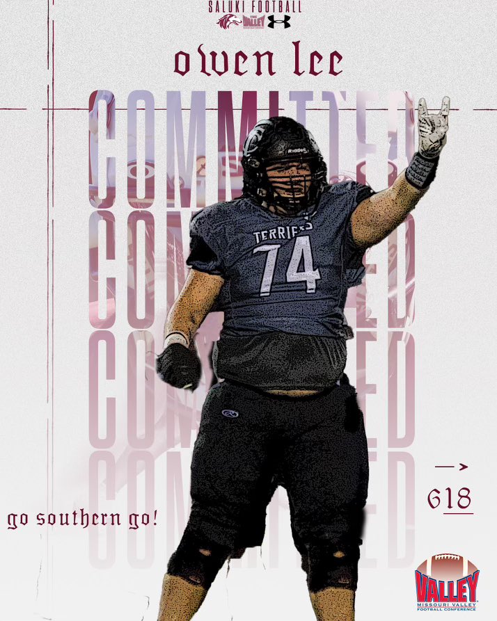 Owenlee74's tweet photo. COMMITTED 💯 go dawgs @EDGYTIM @coach_pgrant @JB2680 @OJW_Scouting @PrepRedzoneIL @sisportswithCD https://t.co/hNcLJBR8HC