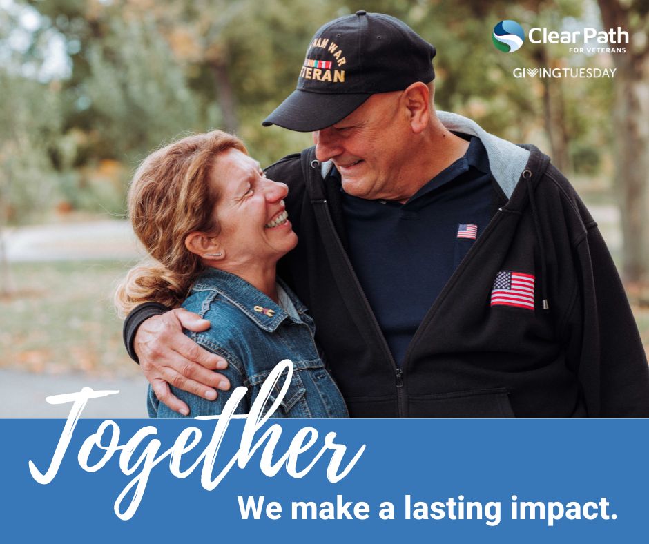 On this global day of giving, support our veterans who have bravely served our country. Your donation helps provide critical services, support programs, and a sense of community for those who have given so much. #GivingTuesday
👉 Donate Today: ow.ly/8sfg50UjUsB