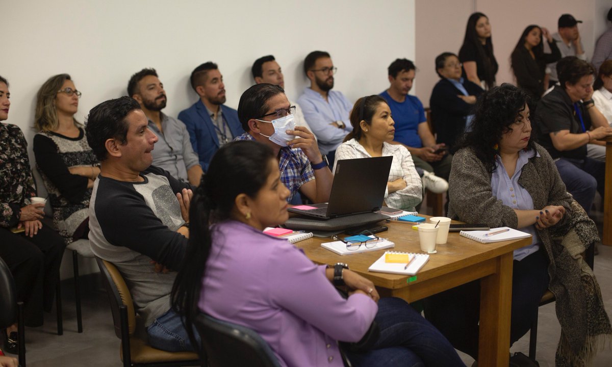💡| Encuentro de Responsables de Reservas, Fondos y Depósitos🏛  

Avanzamos juntos en el Fortalecimiento de la Gestión de la Colección Nacional, promoviendo el cuidado y preservación de nuestro patrimonio cultural.  

A través de un trabajo coordinado, nos unimos en la
