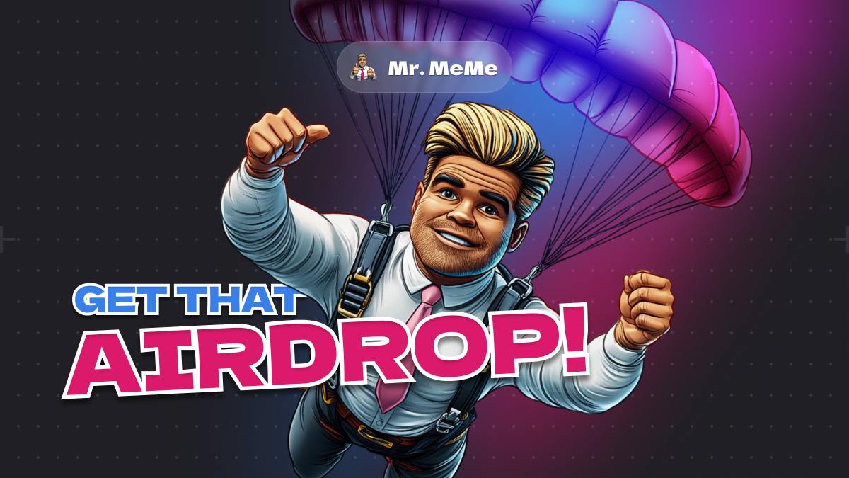 mrmeme_fun's tweet photo. 🥨🥨 Get That Airdrop! 🥨🥨

Friendly reminder: today’s your LAST CHANCE to cash in your points for the first meme coin airdrop. Don’t miss out on this sweet loot! 🥂

1️⃣ Hop into the Memes → Airdrop section in the Mr. MeMe mini app.
2️⃣ Use your points to secure your slice of the airdrop pie.

The more points you drop, the more TON you’ll bag from the prize pool. 🍎 This is the same system that’ll power all upcoming meme coins from the MeMe-Generator, so get in on it now and learn the ropes!

And hey, don’t sleep on farming points for future drops. Stack up by buying Mr. MeMe tokens ($MMM), inviting your crew, grabbing daily bonuses, and leveling up your farming game. ✌️👌

📱 Start playing: https://t.co/7ou30IGCrH
💎 Buy Mr. MeMe token ($MMM): https://t.co/zYX2r5Recl
💡 Guides: https://t.co/vosvl7NKR4