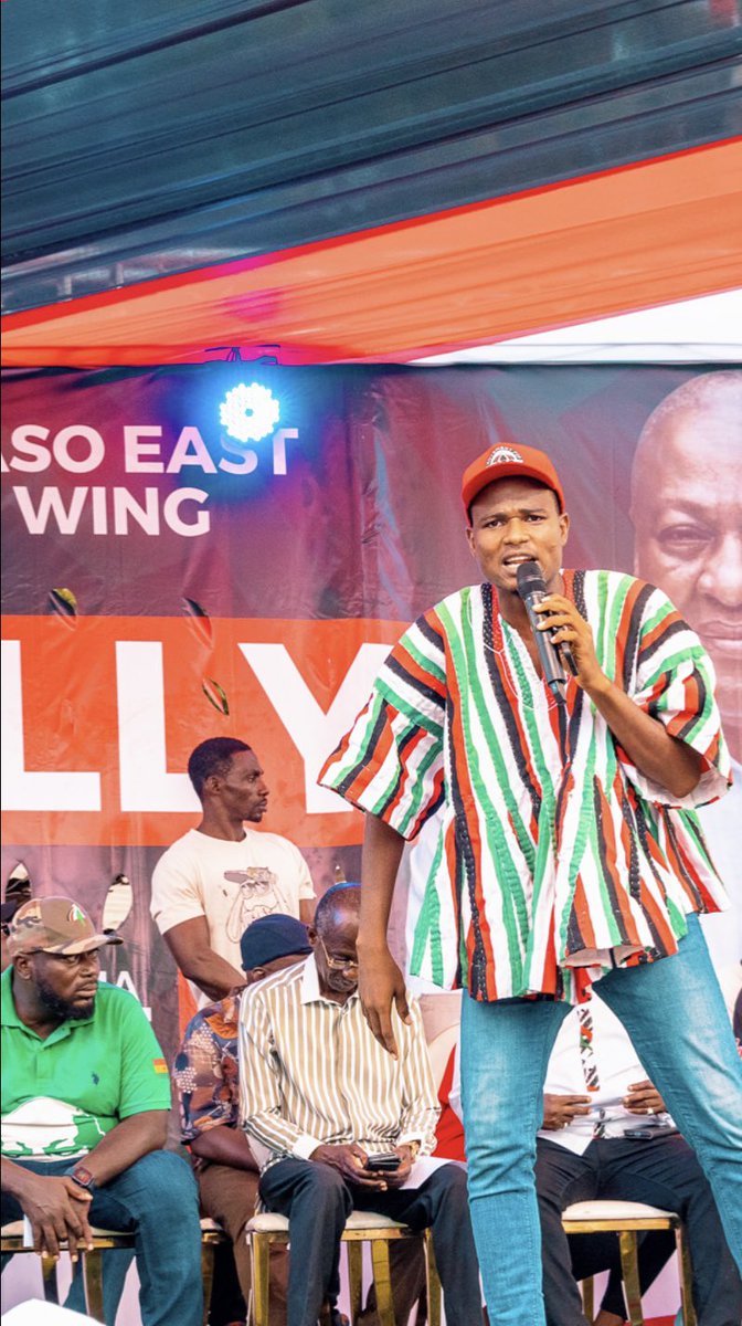 idrisu_official's tweet photo. #MahamaForPresident 
#Election2024 https://t.co/orB9W56NrD