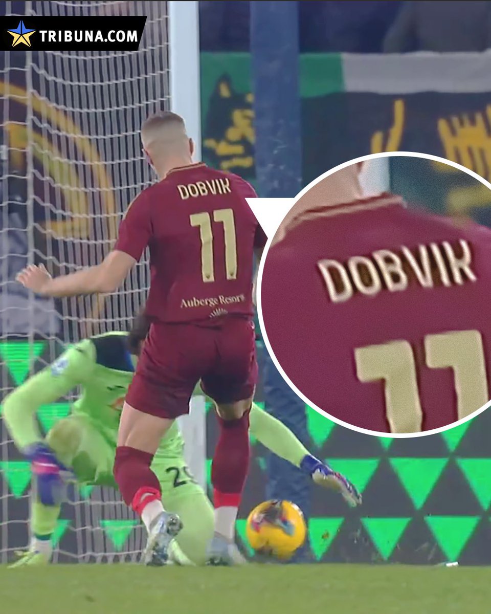 artemdovbyk9's tweet photo. When you score so much they give you a second identity: Dobvik 😁 @OfficialASRoma https://t.co/EK7GxbCvkY