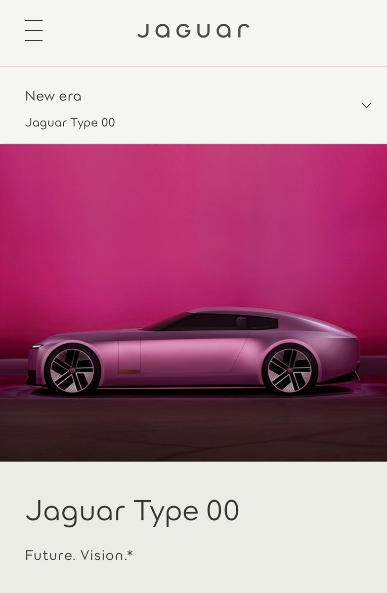dakegra's tweet photo. That’s Lady Penelope’s car, surely? #thunderbirds #FAB1 #jaguar https://t.co/4AVlx03cPr