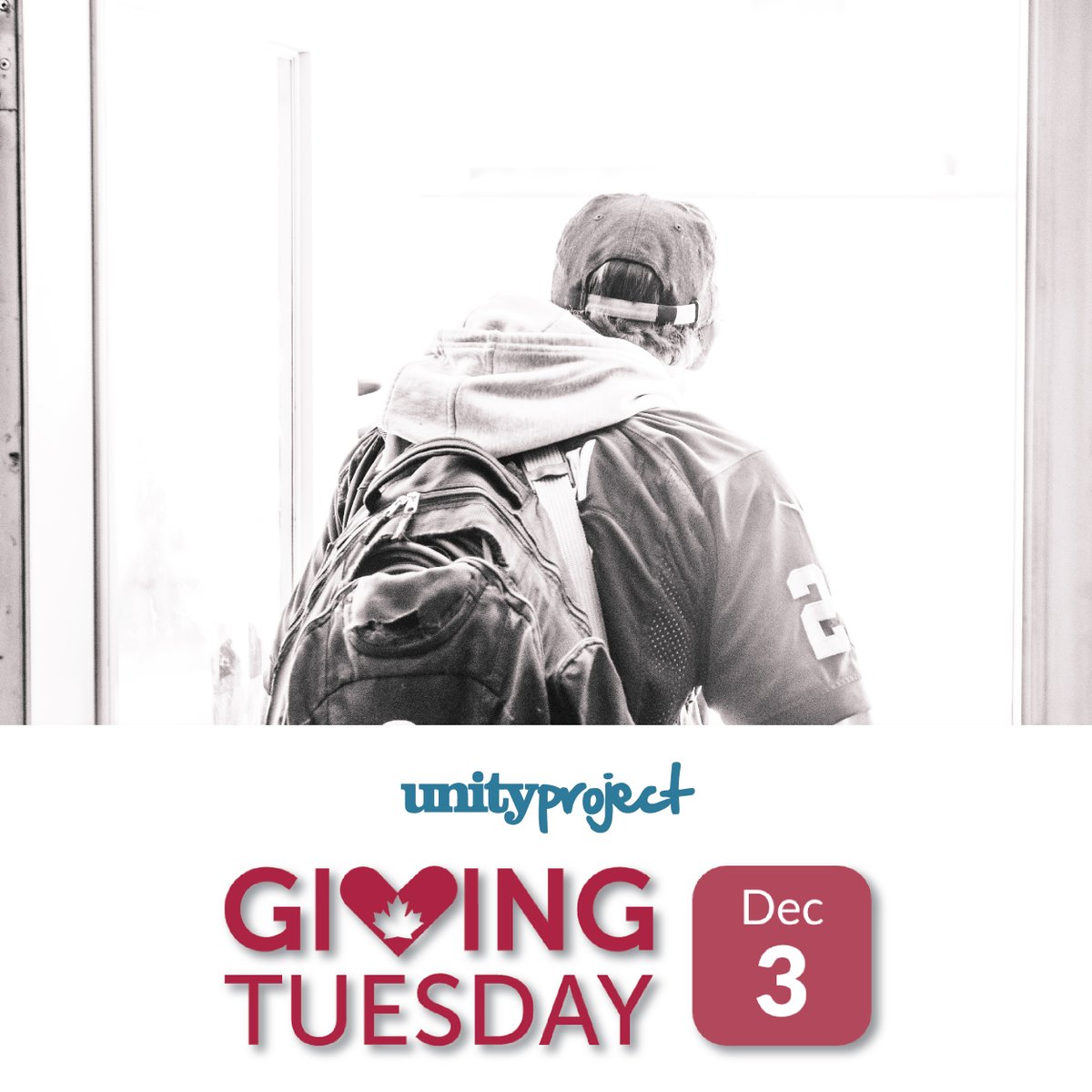 Unity Project (@unityprojectldn) on Twitter photo It’s <a href="/GivingTuesdayCa/">givingtuesdayca</a>! Join in the world’s largest generosity movement! Double your impact with your gift today which will be generously matched by Ron and Susan Holliday up to $5K! Your gift, whether $25, $250 or $2,500 fuels our crucial programming: unityproject.ca/giving-tuesday… It’s <a href="/GivingTuesdayCa/">givingtuesdayca</a>! Join in the world’s largest generosity movement! Double your impact with your gift today which will be generously matched by Ron and Susan Holliday up to $5K! Your gift, whether $25, $250 or $2,500 fuels our crucial programming: unityproject.ca/giving-tuesday…