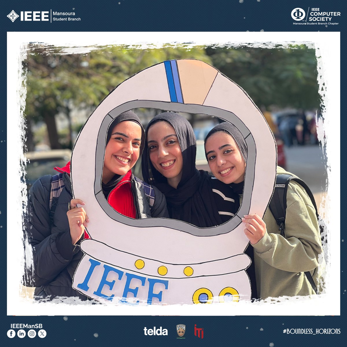 IEEEManSB's tweet image. As the stars fade and the celestial dust settles, our journey at our booth comes to a close.   

#IEEE_ManSB  
#IEEE_ManCSC 
#Boundless_Horizons
