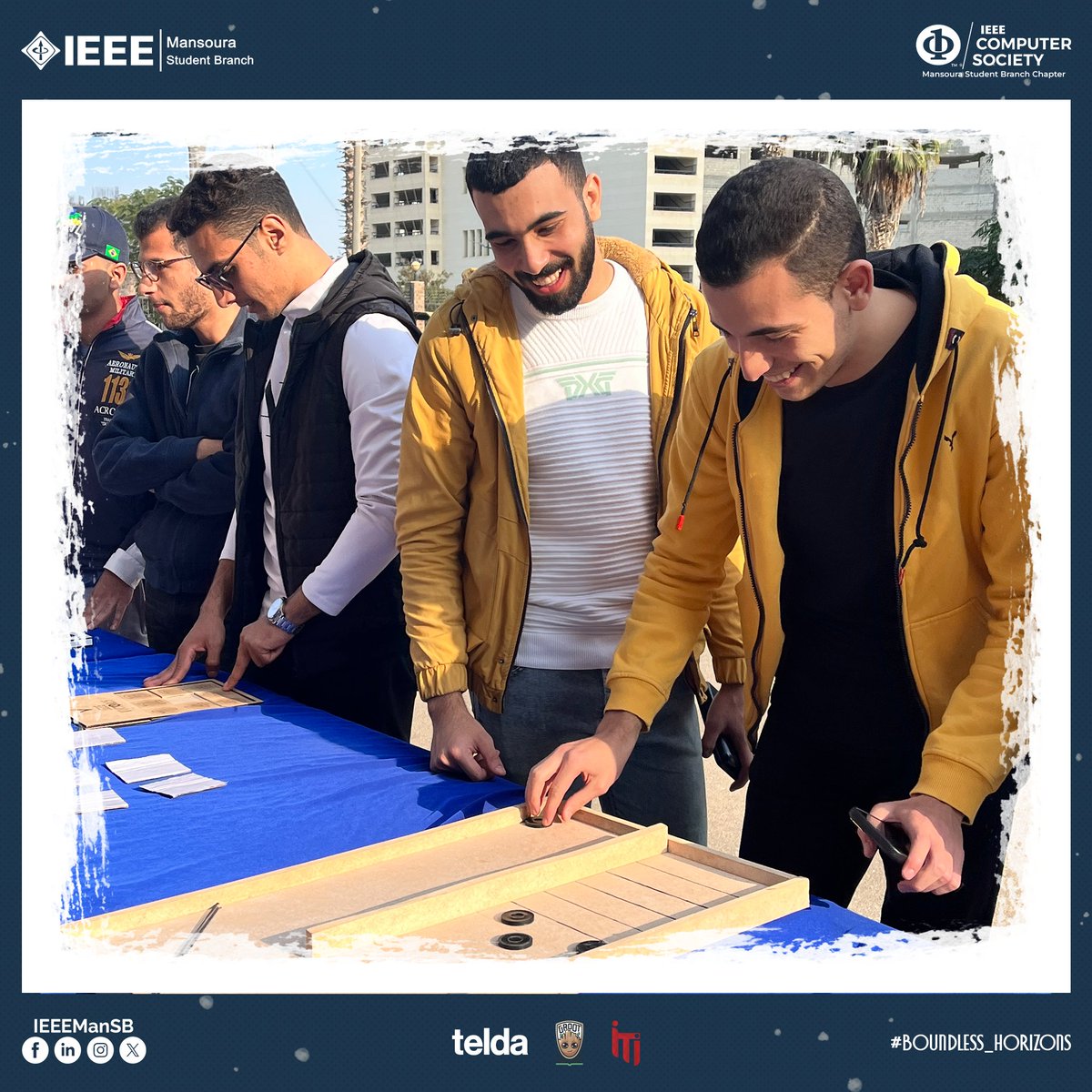 IEEEManSB's tweet image. As the stars fade and the celestial dust settles, our journey at our booth comes to a close.   

#IEEE_ManSB  
#IEEE_ManCSC 
#Boundless_Horizons