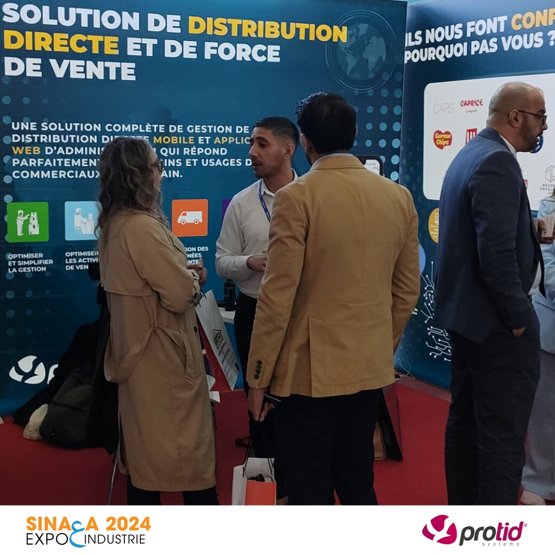 ProitdSystems's tweet image. 🎉 Let's go for SINAA صناعة EXPO INDUSTRIES!

Protid Systems opens its doors to the Central Pavilion of SAFEX to discover our innovative technological solutions.
💬 Come see us, we are looking forward to seeing you 😊.
#SINAAExpo2024 #ProtidSYstems #Protid #ERP #SalesForce #Safex