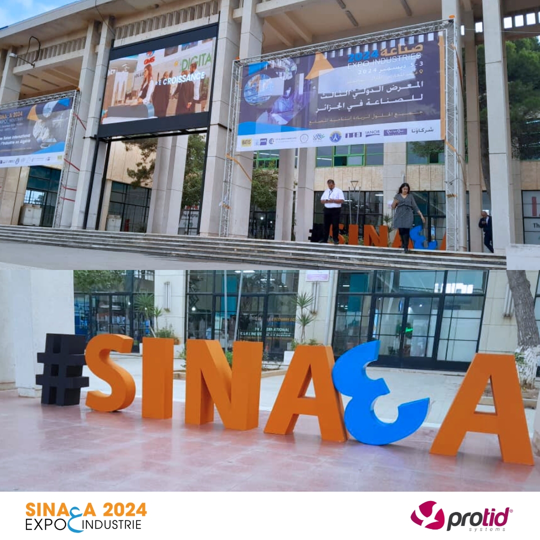 ProitdSystems's tweet image. 🎉 Let's go for SINAA صناعة EXPO INDUSTRIES!

Protid Systems opens its doors to the Central Pavilion of SAFEX to discover our innovative technological solutions.
💬 Come see us, we are looking forward to seeing you 😊.
#SINAAExpo2024 #ProtidSYstems #Protid #ERP #SalesForce #Safex