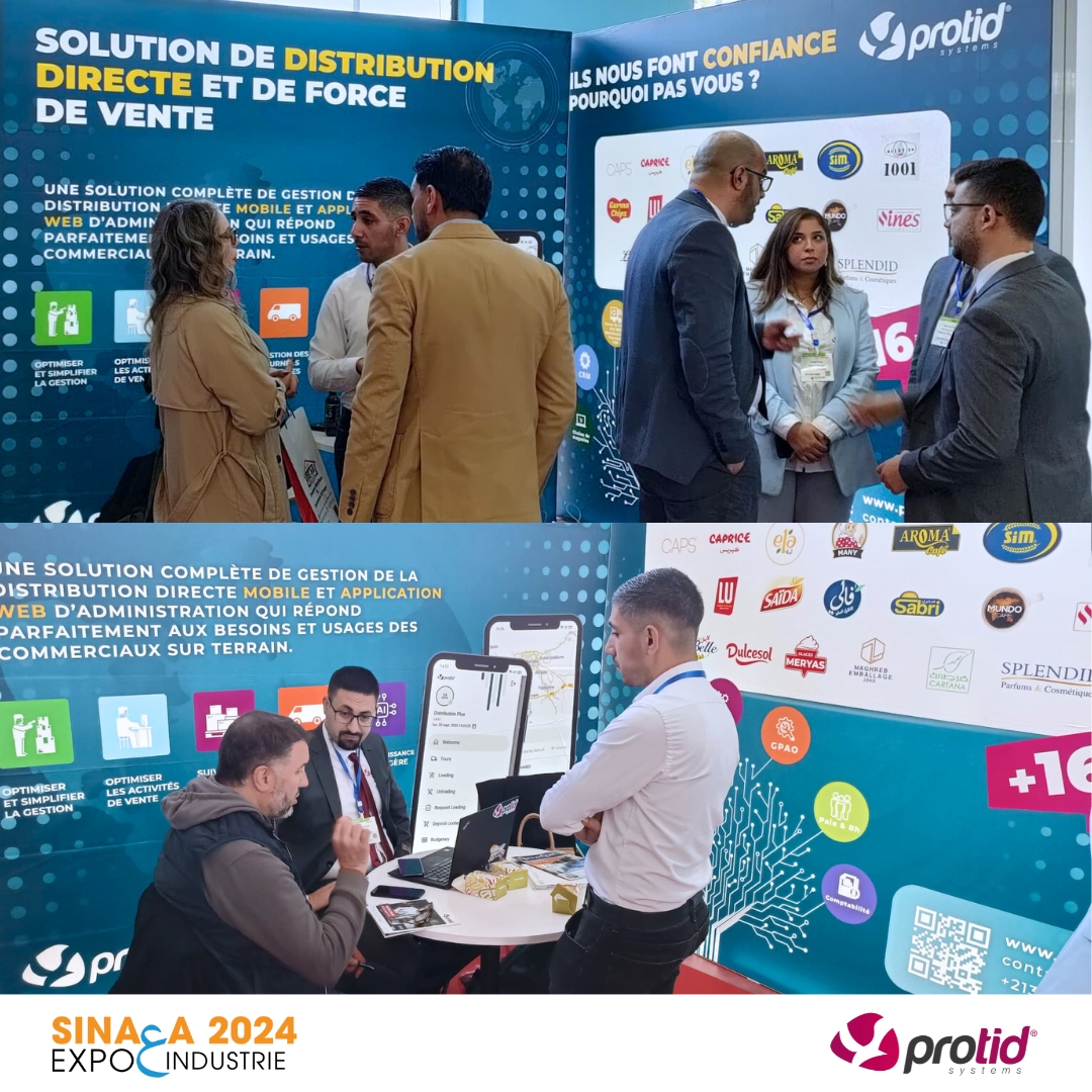 ProitdSystems's tweet image. 🎉 Let's go for SINAA صناعة EXPO INDUSTRIES!

Protid Systems opens its doors to the Central Pavilion of SAFEX to discover our innovative technological solutions.
💬 Come see us, we are looking forward to seeing you 😊.
#SINAAExpo2024 #ProtidSYstems #Protid #ERP #SalesForce #Safex