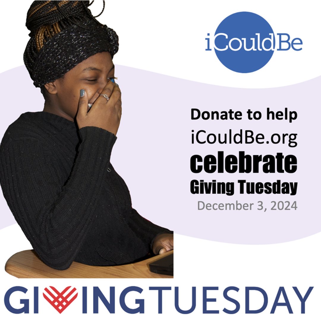 iCouldBe.org tweet media