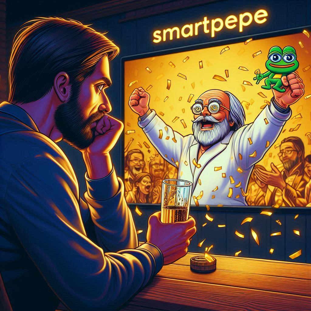 PerryMason75's tweet image. Work in progress 💪💪
#SmartPEPE is a $PEPE But Smarter , First token launched on #SmartDefi