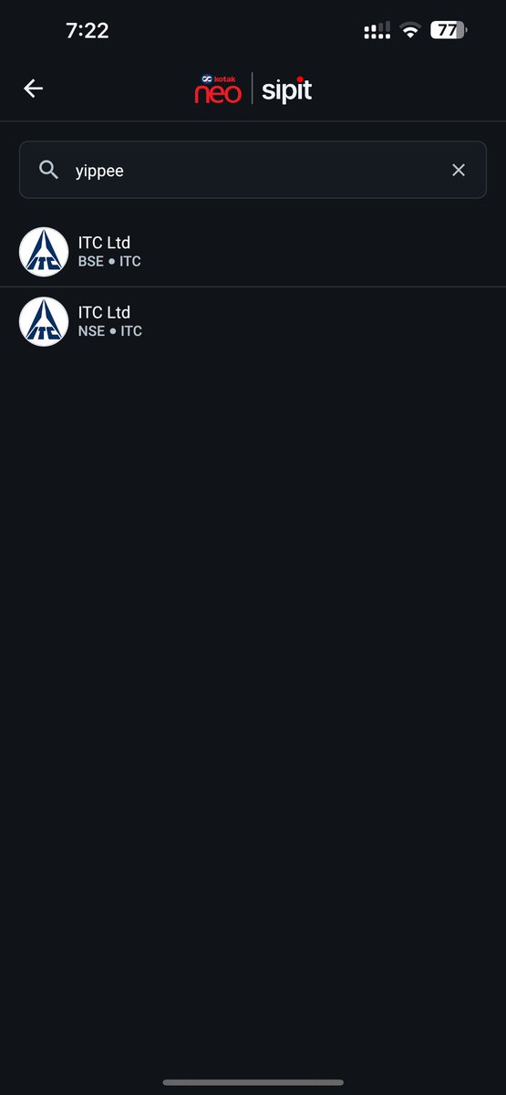 pahujarahul's tweet photo. @Ashish1Nanda First thing that comes to my mind when I think of  ITC = Ciggrates..but didn’t realize that I start my day with Aashirvaad atta, snack on Bingo and slurp Yippee noodles, - all without realizing ITC owns all of it  #SipIt https://t.co/CL6aP56SQj