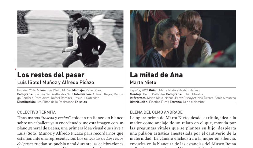 _elenadetroya_'s tweet photo. este mes comparto página con mis @Termitasss y os planteo una serie de dudas sobre La mitad de Ana de Marta Nieto 🧱 también os cuento qué tal fue esta pasada edición del @ZinebiFEST ✍️ @CaimanCDC https://t.co/c3buDZMiyk
