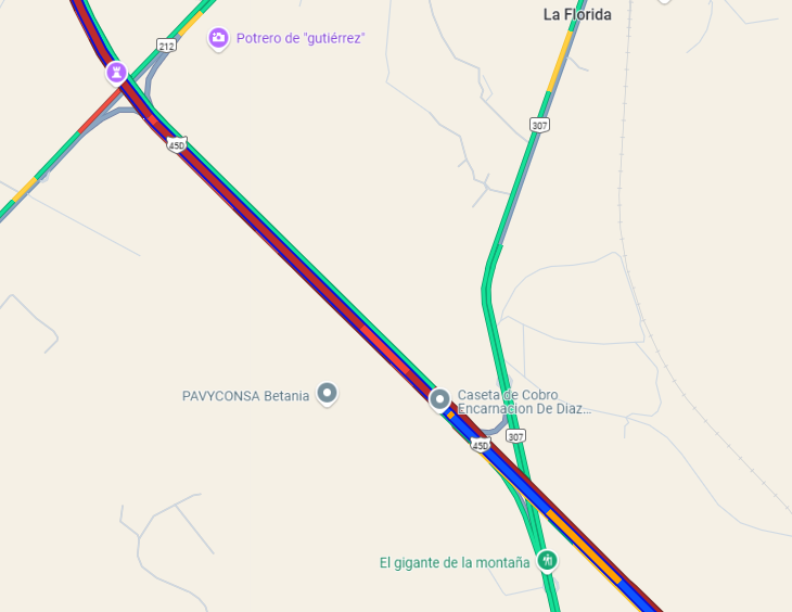 monitoreo_m's tweet photo. Buen día. Cuentan con reporte de incidente sobre la caseta de Encarnación de Díaz. @GN_Carreteras @CAPUFE @088_GN https://t.co/jWcrJVQLD6