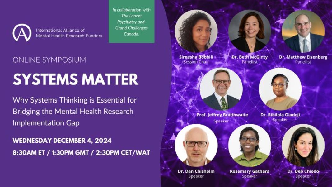 MH InnovationNetwork (@mhinnovation) on Twitter photo 🚨Upcoming webinar ->Systems Matter: Why Systems Thinking is Essential for Bridging the Mental Health Research Implementation Gap by <a href="/iamhrf/">Int'l Alliance of Mental Health Research Funders</a>
📅Date: 4th Dec 2024
⏰️Time: 8:30am ET/ 1:30pm GMT/ 2:30pm CET/WAT
🚩Register: mhinnovation.net/events/systems… 🚨Upcoming webinar ->Systems Matter: Why Systems Thinking is Essential for Bridging the Mental Health Research Implementation Gap by <a href="/iamhrf/">Int'l Alliance of Mental Health Research Funders</a>
📅Date: 4th Dec 2024
⏰️Time: 8:30am ET/ 1:30pm GMT/ 2:30pm CET/WAT
🚩Register: mhinnovation.net/events/systems…