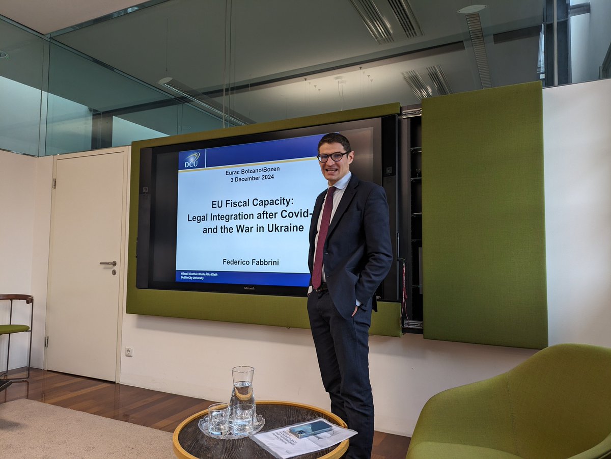 Comparative Federalism - Eurac Research tweet media