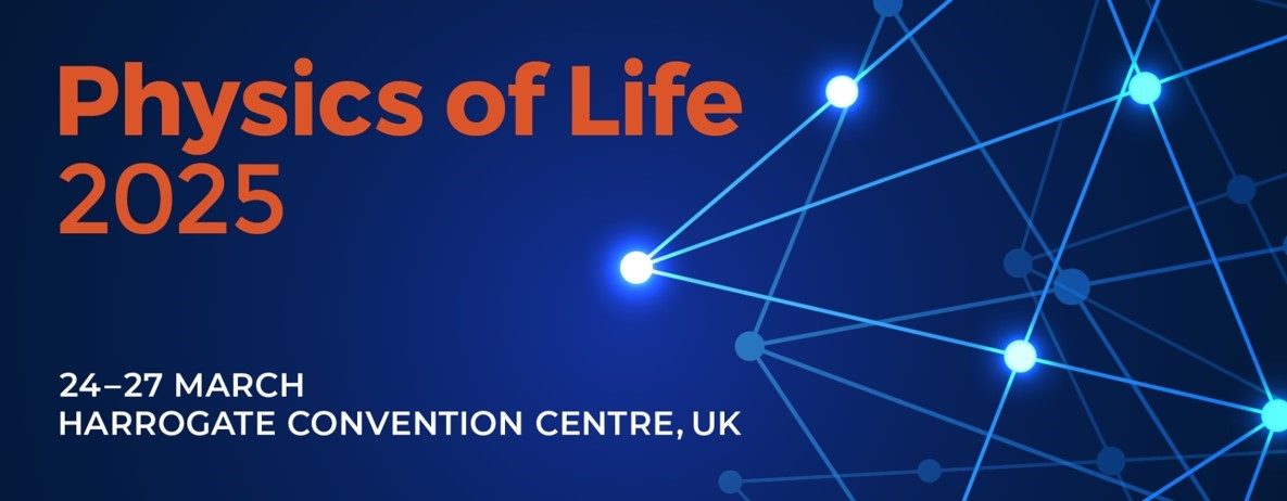Registration is OPEN for Physics of Life 2025! 🌟 Explore biological physics, hear from top experts, and tackle big scientific challenges.
📅 Key Dates:
Early bird reg deadline: 21 Feb 2025
Final reg deadline: 14 Mar 2025
Secure your spot now: iop.eventsair.com/pol2025