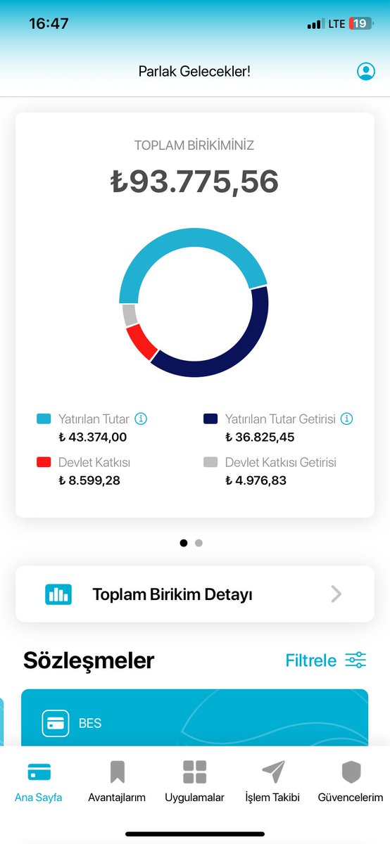 tkngndzCem's tweet photo. @101_bes Benim neden o kadar artmıyor . Getiri tutarı yatırılandan daha az kalıyor.  Başlangıç 2021 https://t.co/fYQEDiWtqZ