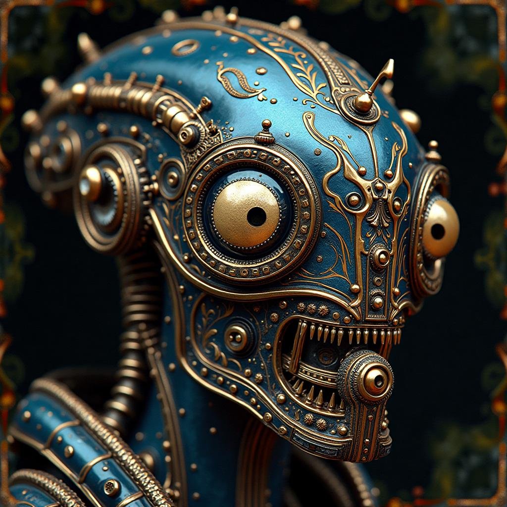 gmanxrp2's tweet photo. Are there Aliens amongst us? 👽

#3dables @Smuzzies_NFT #VeChain #gsteampunks
https://t.co/VjH94uBa0q https://t.co/eWKp0voB1D