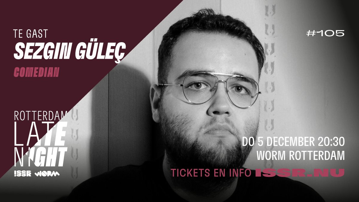 Hij werd uitgeroepen tot Comedytalent van 2024. Cabaratier Sezgin Güleç maakt ongepolijste stand-up comedy: gewaagd, intelligent en ongefilterd. Wat wil hij teweegbrengen met Wild, Barbaars &amp; Bloeddorstig, zijn eerste avondvullende voorstelling?