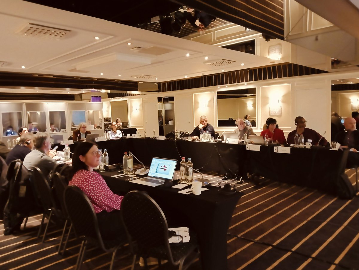 ProsdocimiSara's tweet photo. Today in Brussels for the first workshop of #EFBWW Step-Up project on #collectivebargaining.

First presentation by Torsten Müller @ETUI_org on the state of #collectivebargaining across Europe. https://t.co/xSjuxGLRDn
