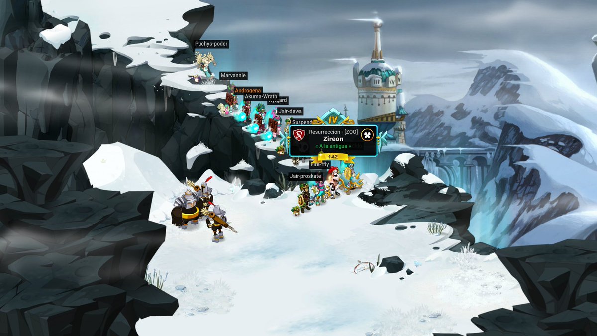La siempre es mejor con los amigos que te acompañan en el camino, ahora estamos esperando un nuevo comienzo en #DOFUS3 #DOFUS <a href="/ES_DOFUS/">DOFUS ES</a> twitch.tv/zirionland 😎