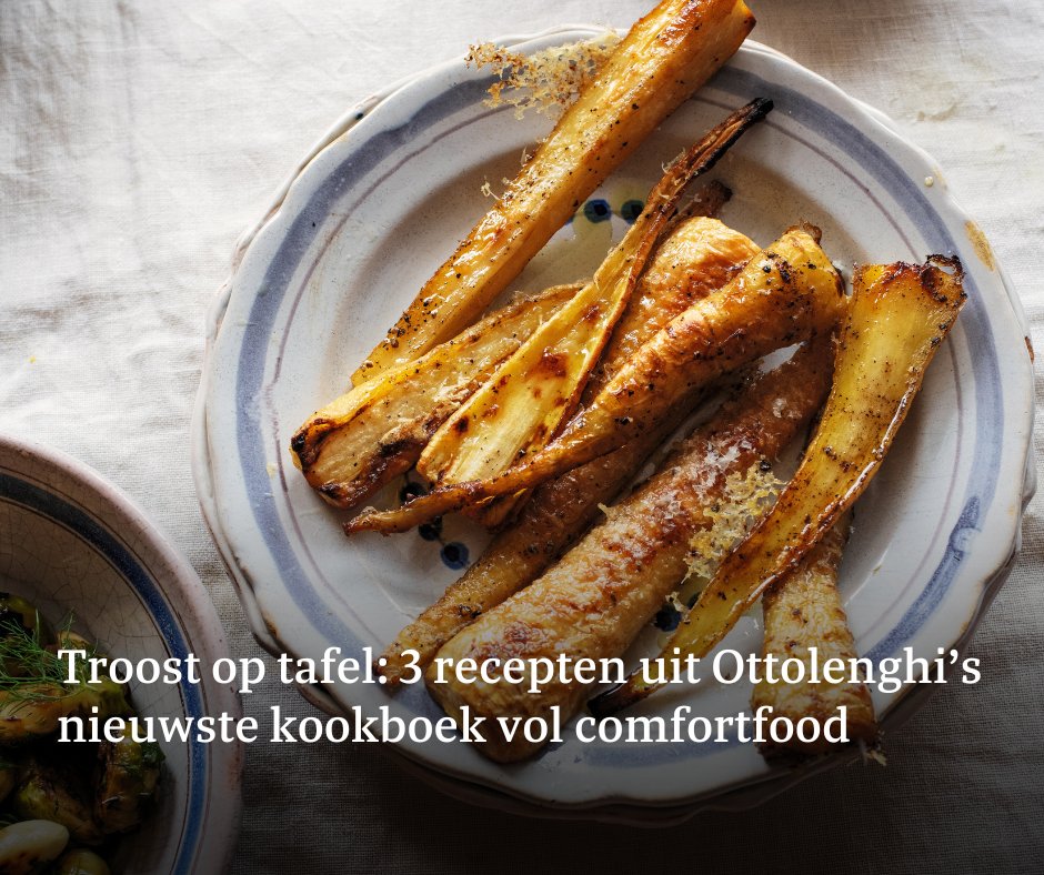 Ottolenghi's kookboek Comfort is een ode aan hartige, troostrijke gerechten die perfect passen bij de donkere dagen. Wij mochten drie recepten delen om je feestmenu net dat beetje extra te geven. 

➡️ weekend.knack.be/lifestyle/culi…