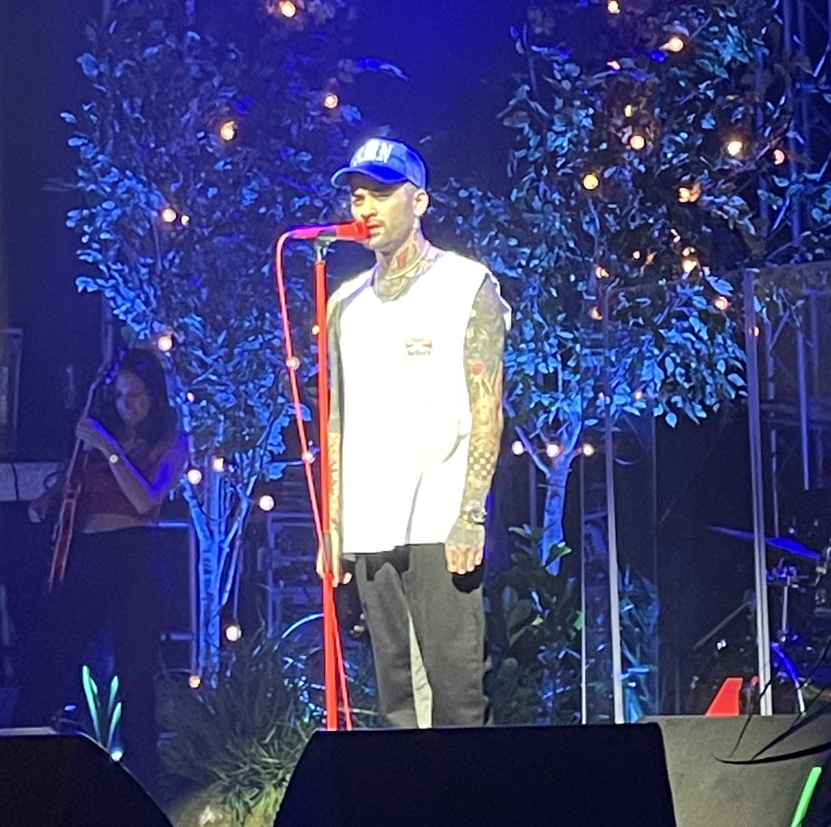 laurkazpodworka's tweet photo. zayn spiewajacy rote na apelu szkolnym #ZaynSTTSTourLeedsN2 #ZaynSTTSTour https://t.co/ah3jSJktcW