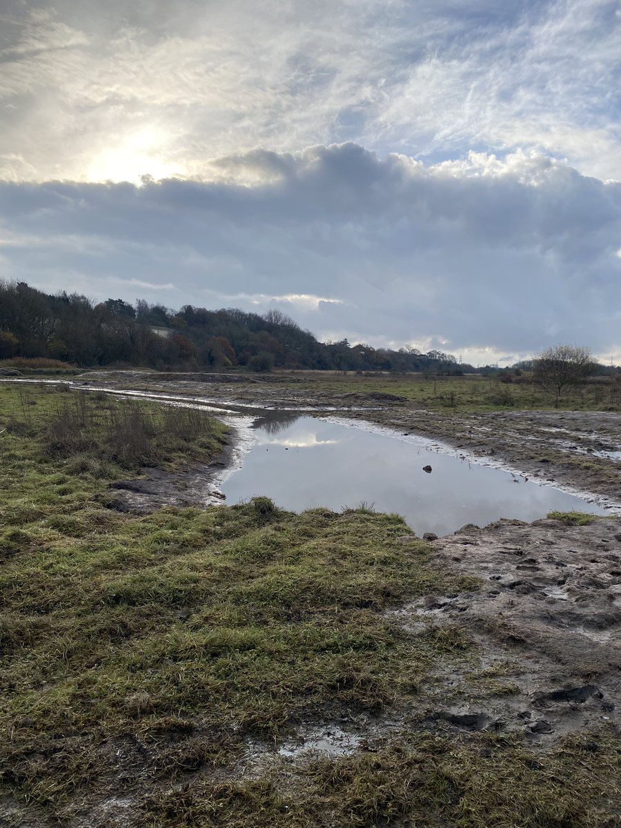 RhymneyR's tweet photo. @cardiffcouncil is it true that your plan for this area near @CardiffBMX and @RumneyRugby into a permanent wetland’s area, I am liking what you have done so far, but I fear all this is in vain until you improve the flood defence known as the dyke it needs to be raised https://t.co/E75yHFCV3l
