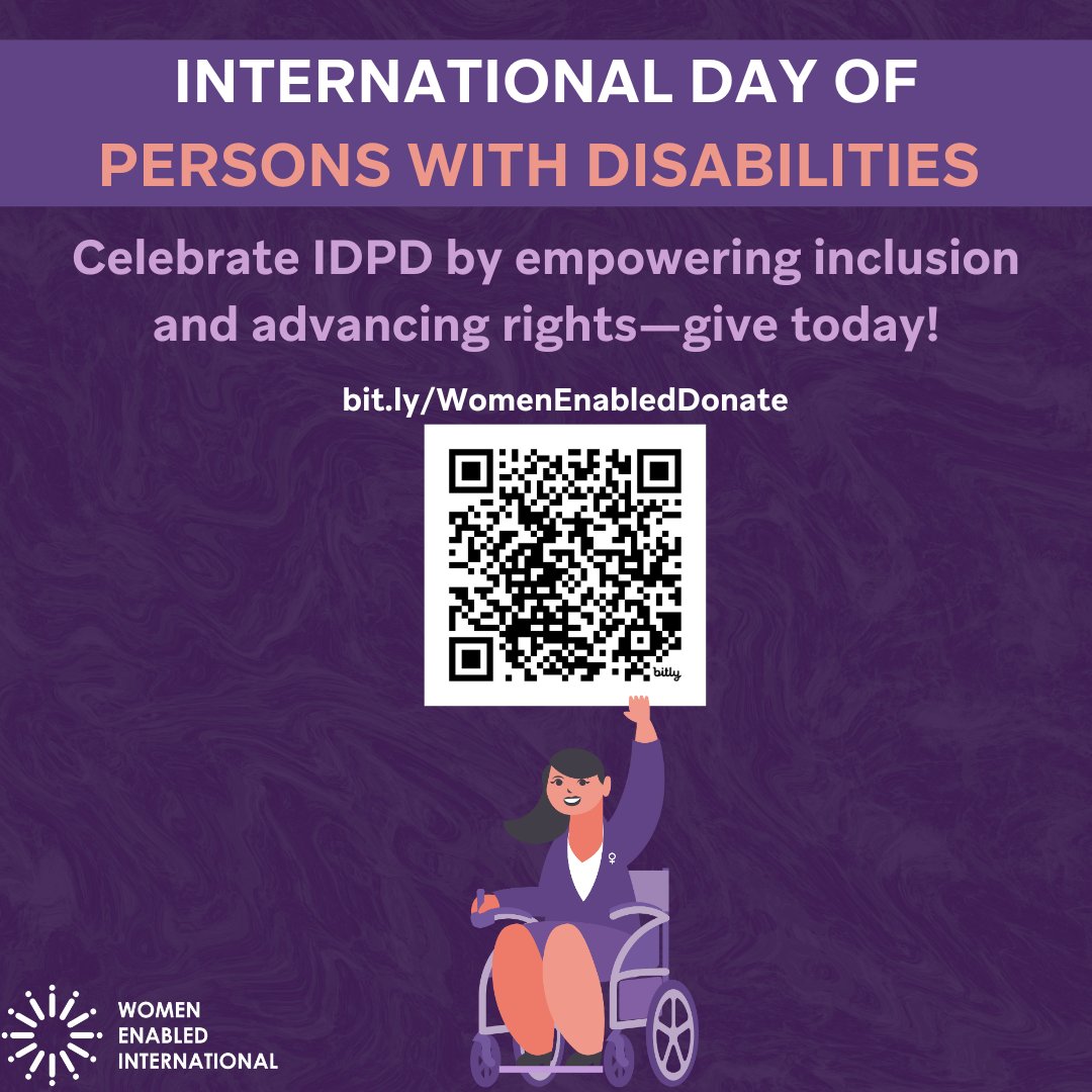 Women Enabled International tweet media