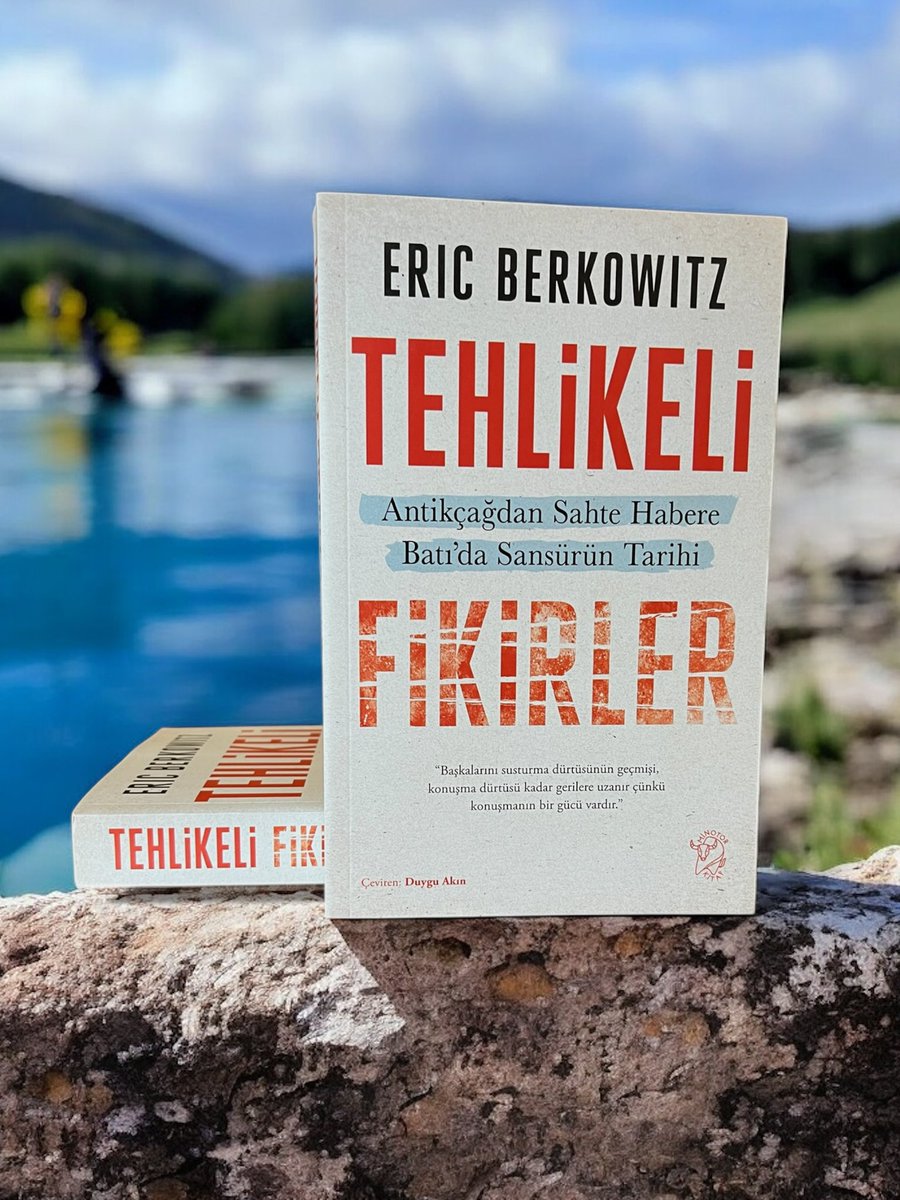 MinotorKitap's tweet photo. tarihi silmenin tehlikelerini (ve beyhudeliğini), sansürün çağdaş toplumu nasıl şekillendirdiğini ve günümüzde hangi biçimlerde zuhur ettiğini ortaya çıkarıyor.

#MinotorKitap #TehlikeliFikirler #EricBerkowitz #PopülerBilim https://t.co/RaFlmtwCq6