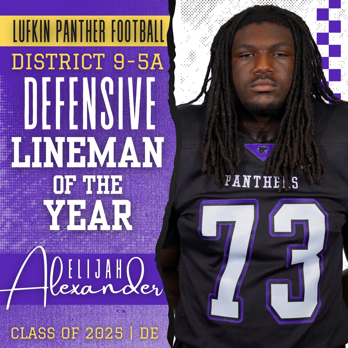 Blessed to receive Linemen of the Year at Defensive End!!!! I would like to thank everyone that helped me come this far!!!🙏🏾
