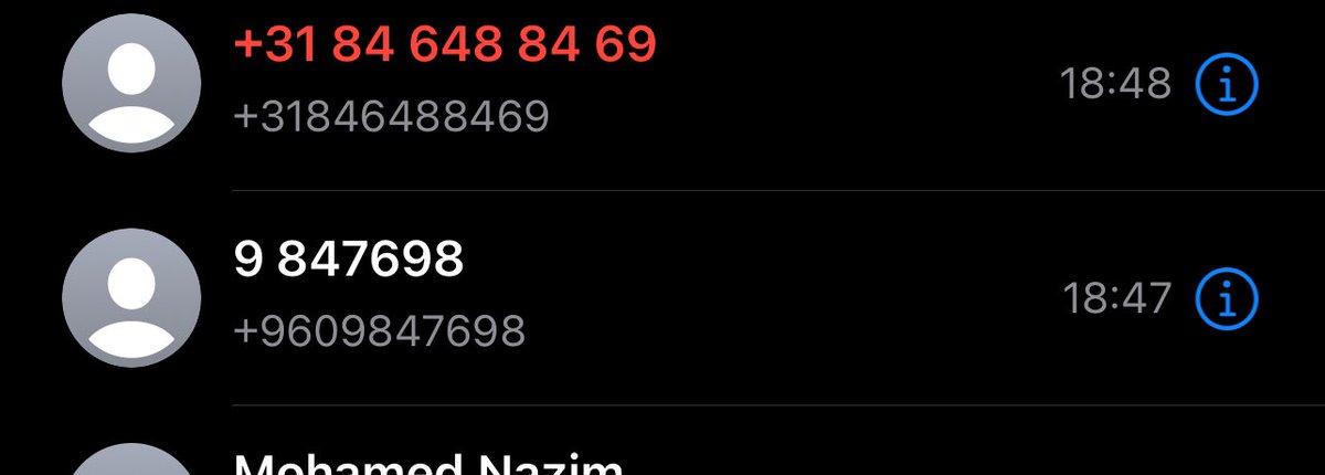 Scamming <a href="/PoliceMv/">Maldives Police</a> <a href="/OoredooMaldives/">Ooredoo Maldives</a>