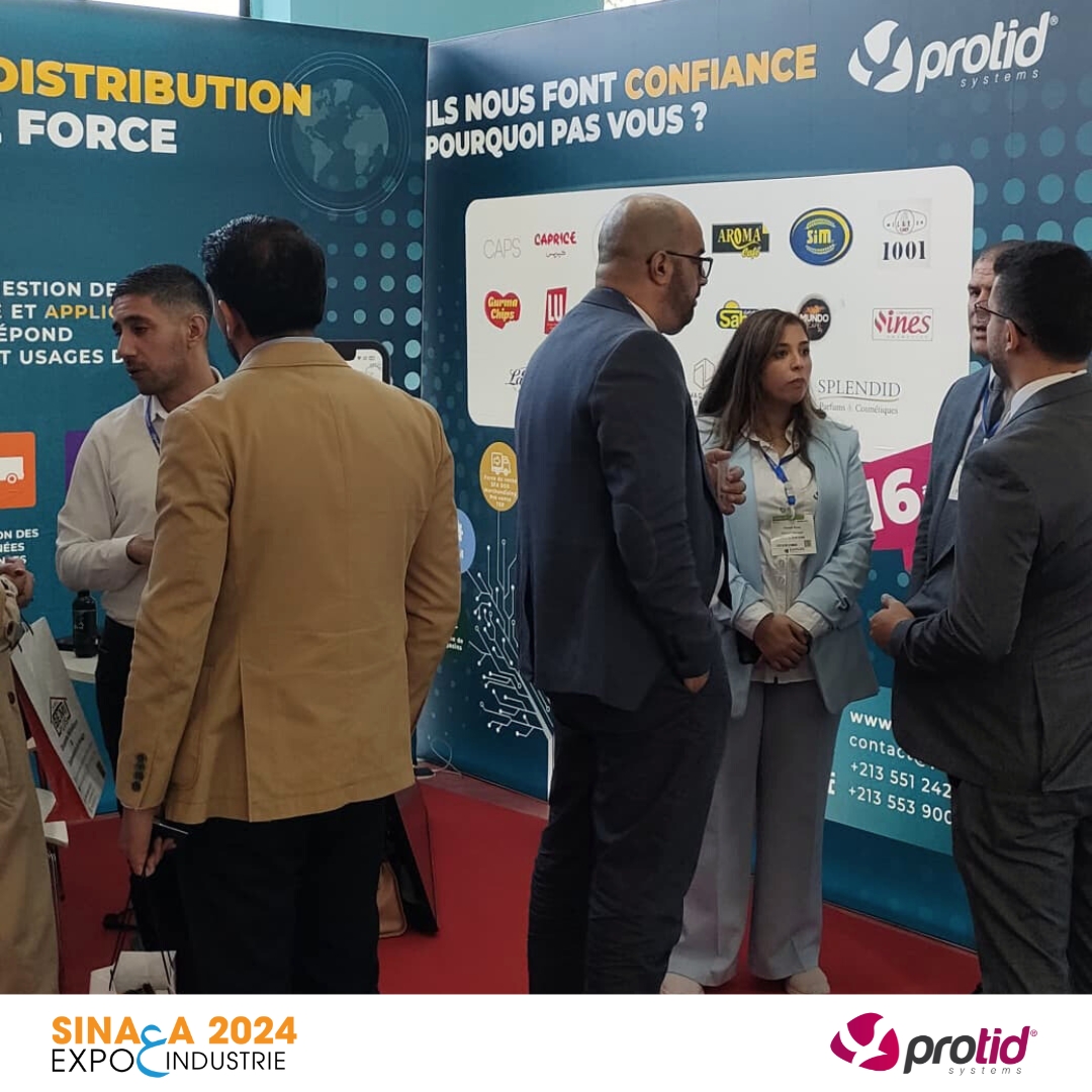 ProitdSystems's tweet image. 🎉 Let's go for SINAA صناعة EXPO INDUSTRIES!

Protid Systems opens its doors to the Central Pavilion of SAFEX to discover our innovative technological solutions.
💬 Come see us, we are looking forward to seeing you 😊.
#SINAAExpo2024 #ProtidSYstems #Protid #ERP #SalesForce #Safex
