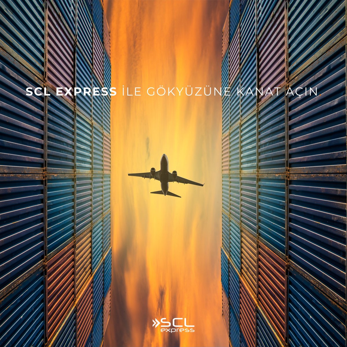 sclexpcom's tweet photo. SCL Express ile gökyüzüne kanat açın.✈️
•
Take wings to the sky with SCL Express.✈️

#sclexpress #worldwideshipping #fastdelivery #eexport #eihracat #microexport #mikroihracat #yurtdisinakargo #amazon #etsy #shopify https://t.co/w6PP2Gzpqz