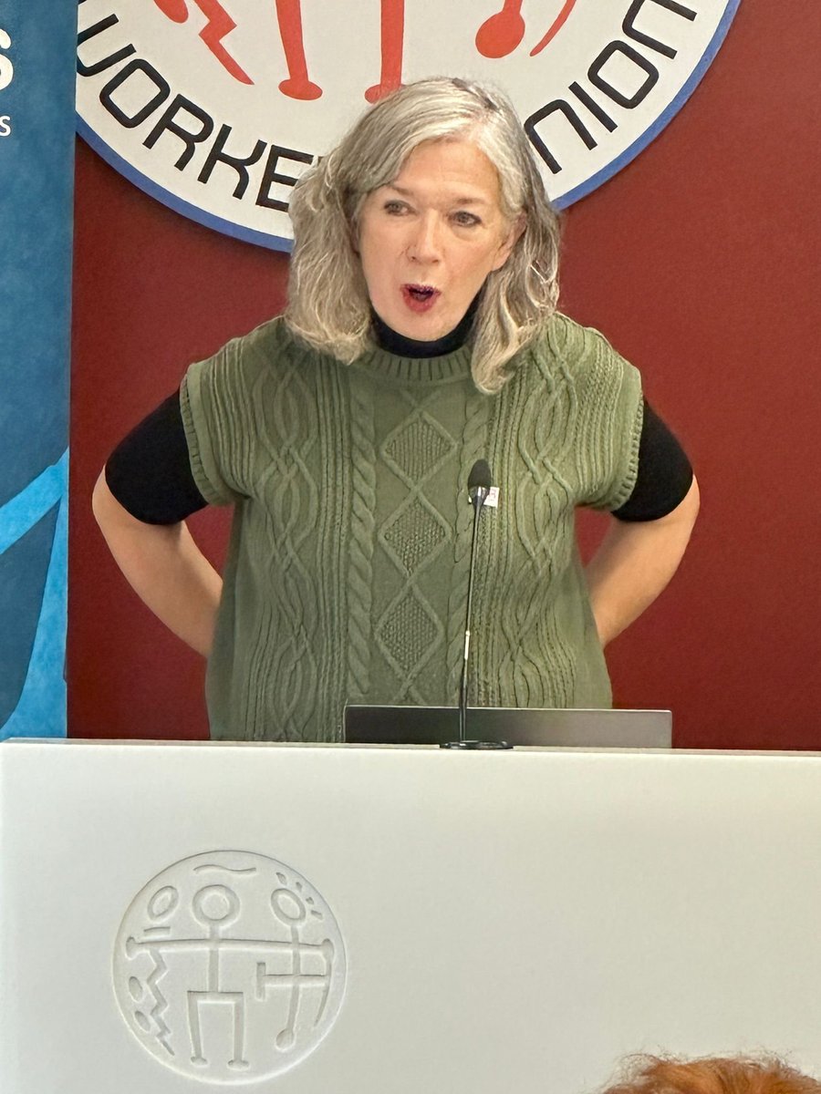 Irish Congress (ICTU) (@irishcongress) on Twitter photo “Neurotypical or neurodivergent all workers belong in a union “ our President <a href="/JMcCamphill1/">Justin McCamphill</a> at today’s launch of our neurodiversity guide. Thanks also to <a href="/NeuroPrideIRL/">Neuro Pride Ireland</a> & <a href="/NDAIreland/">National Disability Authority</a>
#IDPD2024
ictu.ie/publications/n… “Neurotypical or neurodivergent all workers belong in a union “ our President <a href="/JMcCamphill1/">Justin McCamphill</a> at today’s launch of our neurodiversity guide. Thanks also to <a href="/NeuroPrideIRL/">Neuro Pride Ireland</a> & <a href="/NDAIreland/">National Disability Authority</a>
#IDPD2024
ictu.ie/publications/n…
