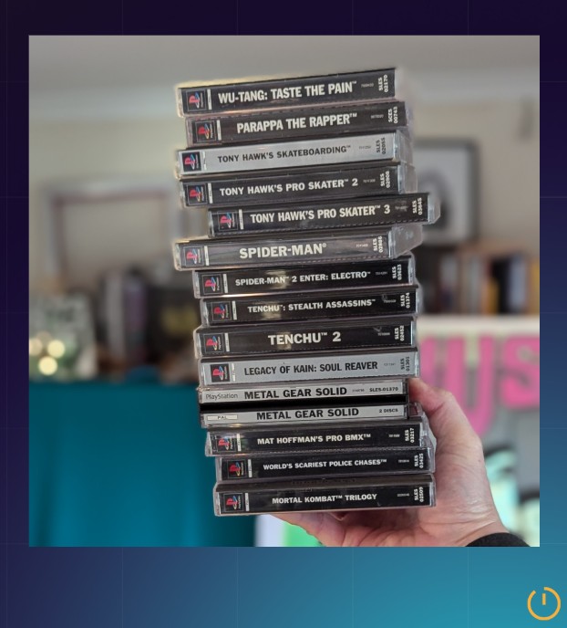 Happy 30th anniversary, PlayStation!

Which of these are you playing first?