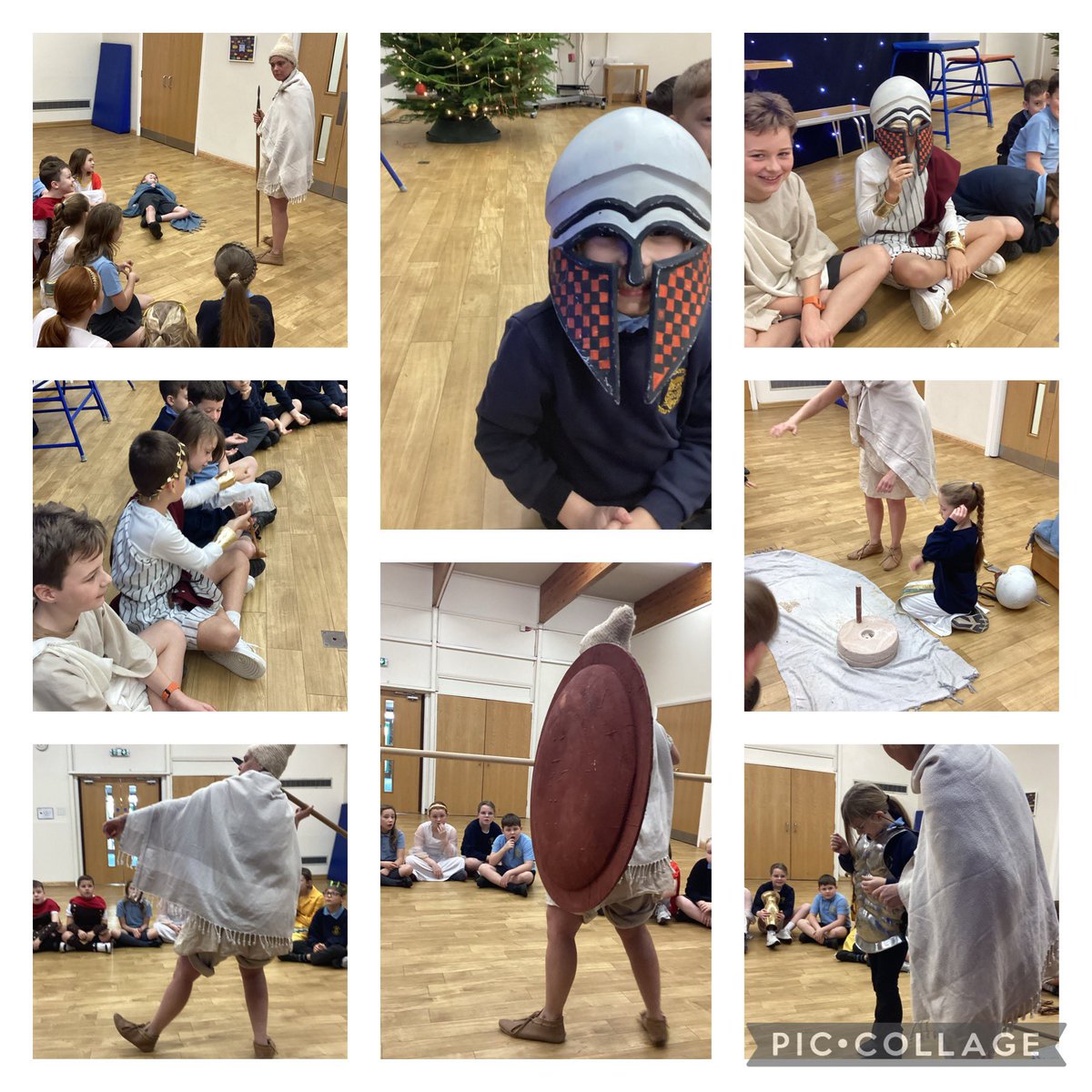 We are having a fabulous day and have learned so much, It is such a great opportunity to bring our learning to life,