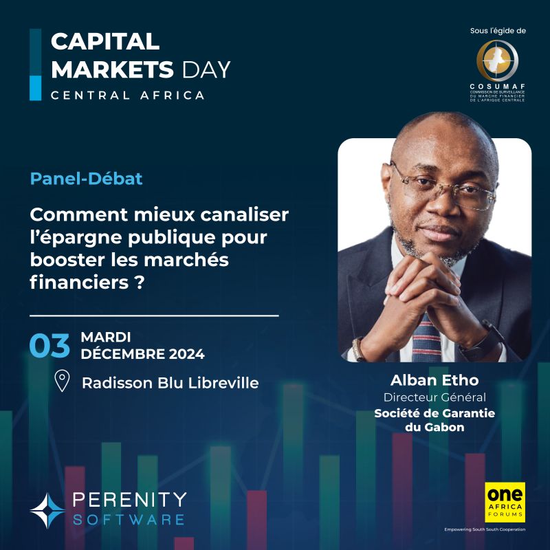 🎙️Ne manquez pas l’intervention de M. Alban ETHO, Directeur Général de la #SGG, lors du #CapitalMarketsDay au #RadissonBlu.

Suivez le live ici : 👇
facebook.com/share/v/15ei1s…

#DirectSGG #Libreville #Gabon #Finance