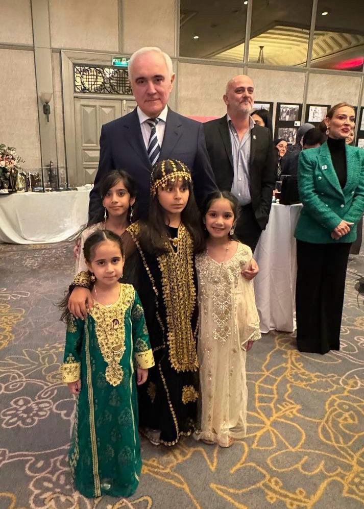 Στις 2 Δεκεμβρίου του 2024 Έκτακτος και Πληρεξούσιος Πρέσβης της Ρωσικής Ομοσπονδίας στην Κυπριακή Δημοκρατία Δρ.Μουράτ Ζιάζικοβ παρευρέθηκε στην εορταστική δεξίωση με αφορμή την 53η επέτειο από την ίδρυση των Ηνωμένων Αραβικών Εμιράτων.