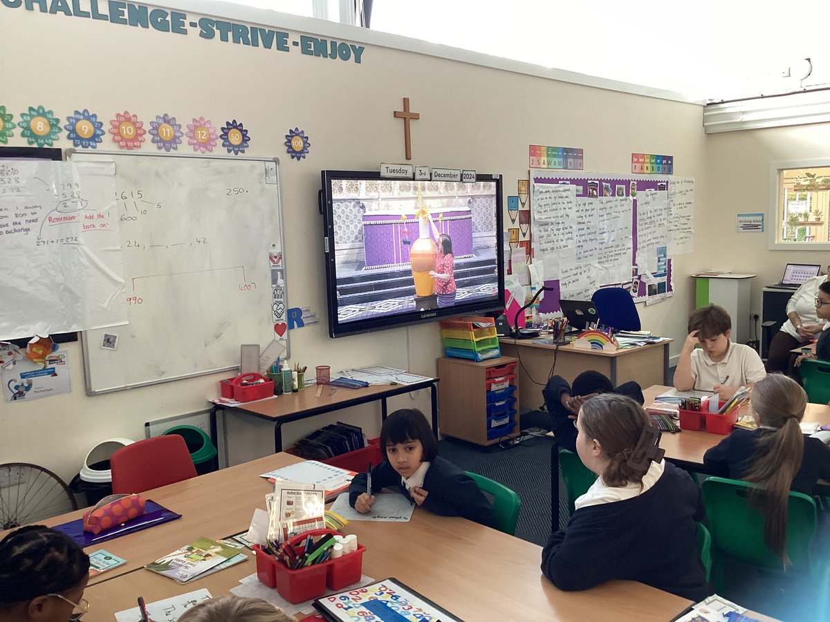 StAugustinesJun's tweet photo. We have kicked off the Christmas Advent Season at St Augustine’s by reflecting on hope and praying for those we care about. We also joined the Ely Diocese Schools Virtual Christingle Service.el https://t.co/tZx9M4gHxG