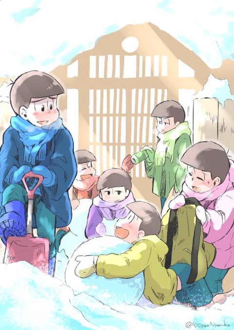 #ひらいて赤ブーいつもお世話になっておりますおそ松さんオンリーイベント『家宝は寝て松』チョロ松と一松ふたりのプチオンリー『僕らがセンター!』および各プチオンリーの開催を末長くよろしくお願いいたします! 