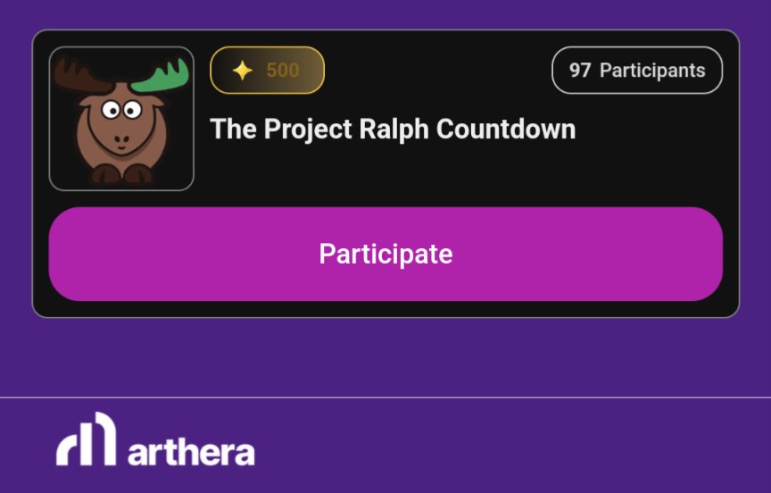 RalphTheMoose (@ralphthemoose) on Twitter photo Have it Ralph style.
quest.arthera.net/quest
Proud to be Launching $PR on <a href="/artherachain/">Arthera-wen-TGE-ser</a>
Making this our 3rd chain. The cross chain meme that gives new meme-ing to meme-ing.
#dontbelate Have it Ralph style.
quest.arthera.net/quest
Proud to be Launching $PR on <a href="/artherachain/">Arthera-wen-TGE-ser</a>
Making this our 3rd chain. The cross chain meme that gives new meme-ing to meme-ing.
#dontbelate