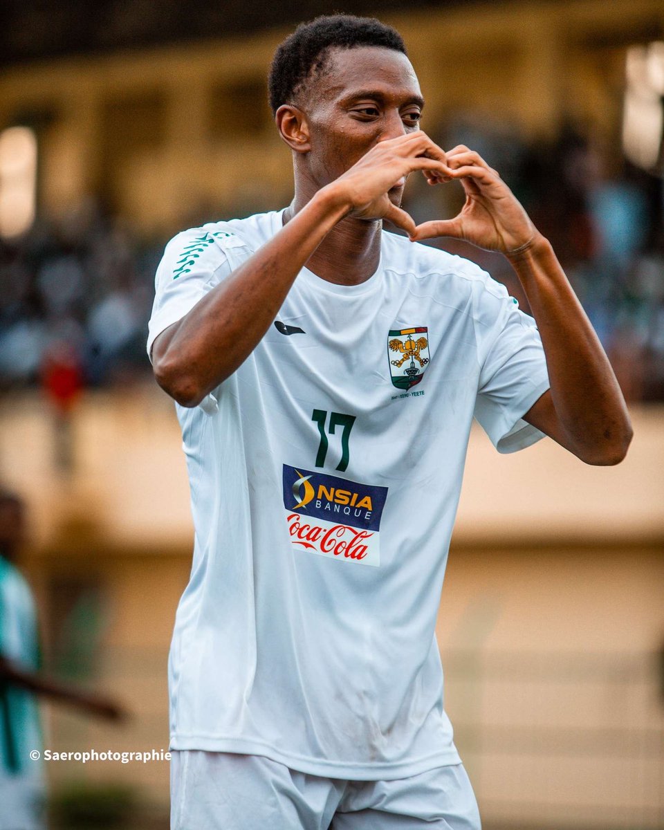 Ousmane6S's tweet photo. Take the point and we move forward π
#firstgoaloftheseason β½οΈ
@ASCJaraafSn https://t.co/OQltMIhmDp