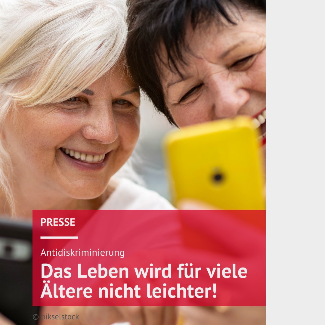 Digitalisierung darf nicht ausgrenzen!“ <a href="/KlausWicher/">klaus.wicher</a>: Der Senat spricht über Antidiskriminierung, doch ältere Menschen drohen durch Digitalisierung abgehängt zu werden. Services müssen analog zugänglich bleiben, damit niemand ausgeschlossen wird. 
sovd-hh.de/news-service/a…