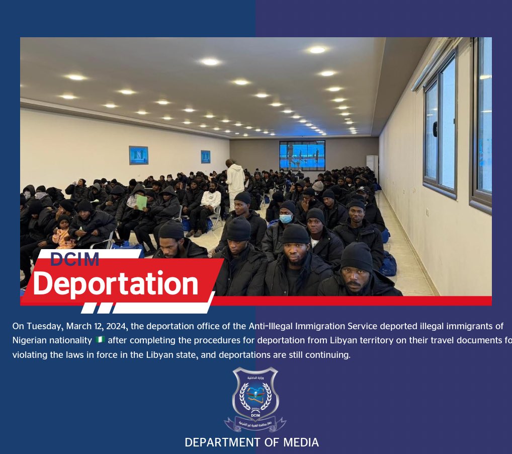 DCIM_LIBYA's tweet photo. #Deportation https://t.co/uhgA7qUJGk