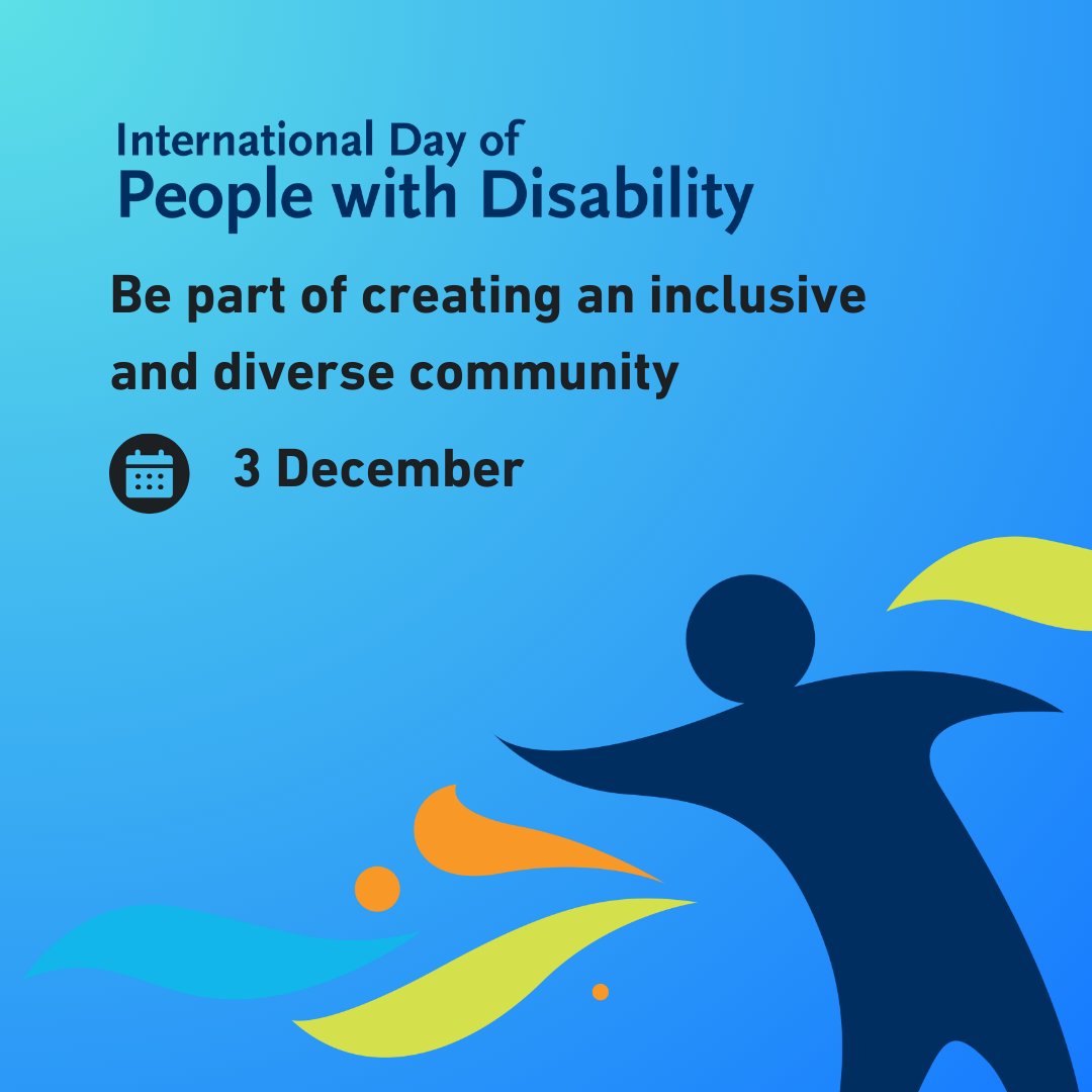 ASHAnews's tweet photo. 🌍 This #IDPD2024, we celebrate the leadership and advocacy of persons with disabilities. Embrace the spirit of "Our Rights, Our Future, Right Now" by amplifying the voices of persons with disabilities. Together, we can build a more inclusive and sustainable world for all. 💙 https://t.co/JeulmA2nYj